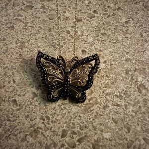 Hold Butterfly Necklace